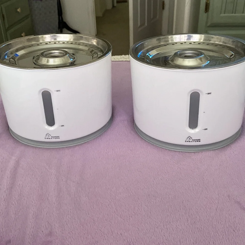COPY - Cat/Dog Water Fountain Stainless Steel 🐱🐶💧